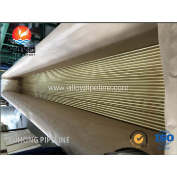 ASTM B111 C44300 O61 SMLS Brass Boiler Tube